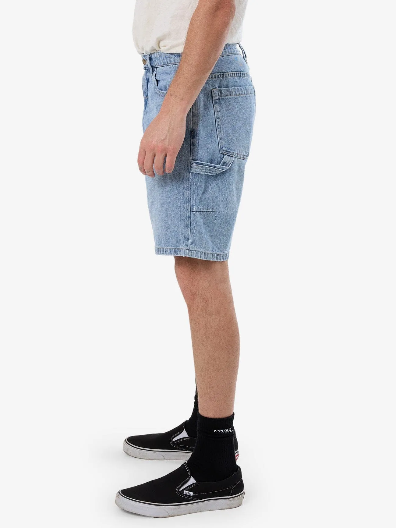 Starpower Slacker Denim Short - Endless Blue sold by Thrills product image thumbnail 3