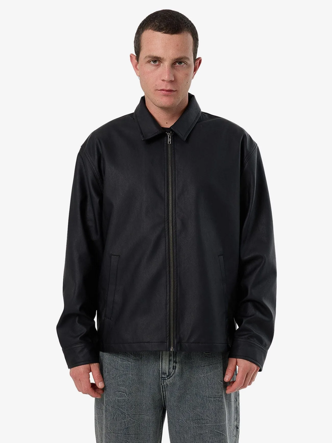 Don't Bother Me Work Jacket - Black sold by Thrills product image thumbnail 3