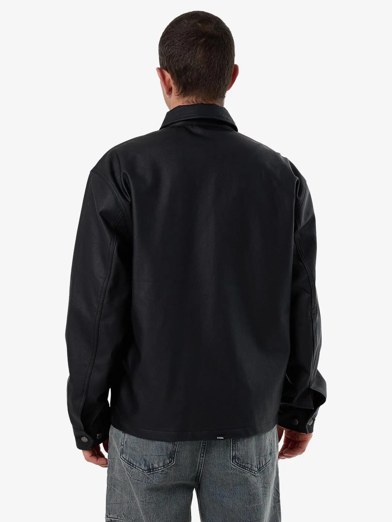 Don't Bother Me Work Jacket - Black sold by Thrills product image thumbnail 5