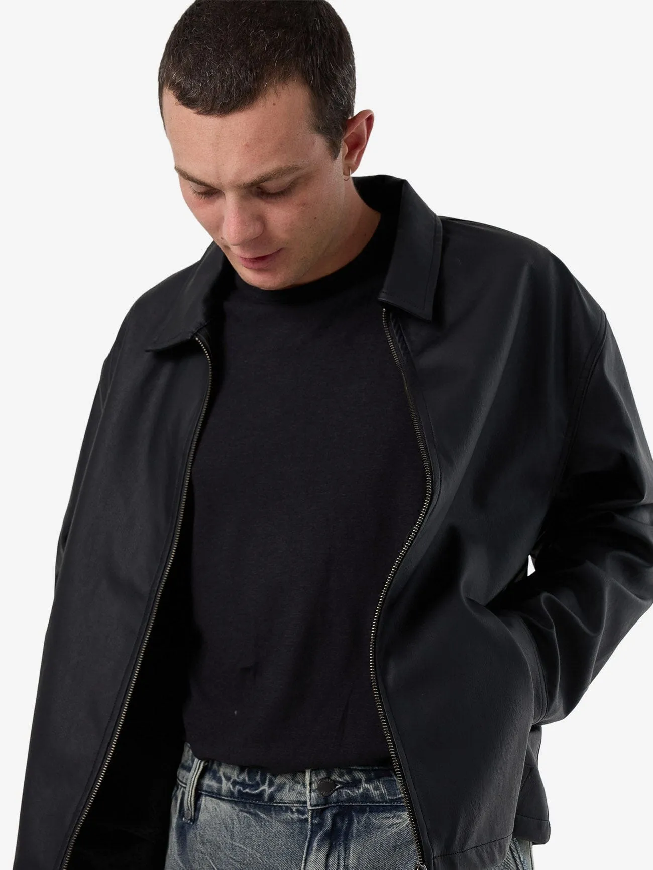 Don't Bother Me Work Jacket - Black sold by Thrills