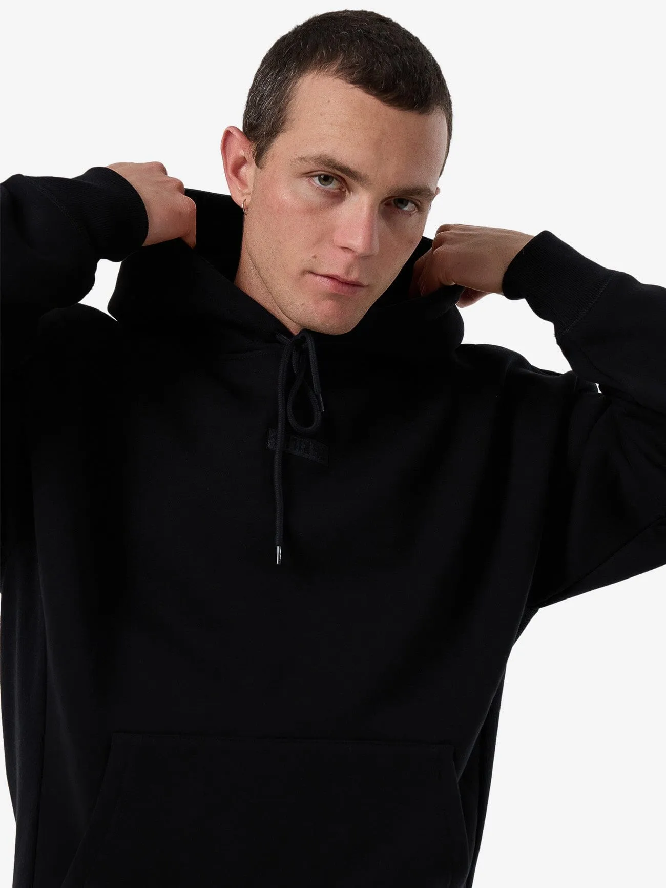 Superior Thrills Slouch Pull On Short Hood - Black sold by Thrills product image thumbnail 2
