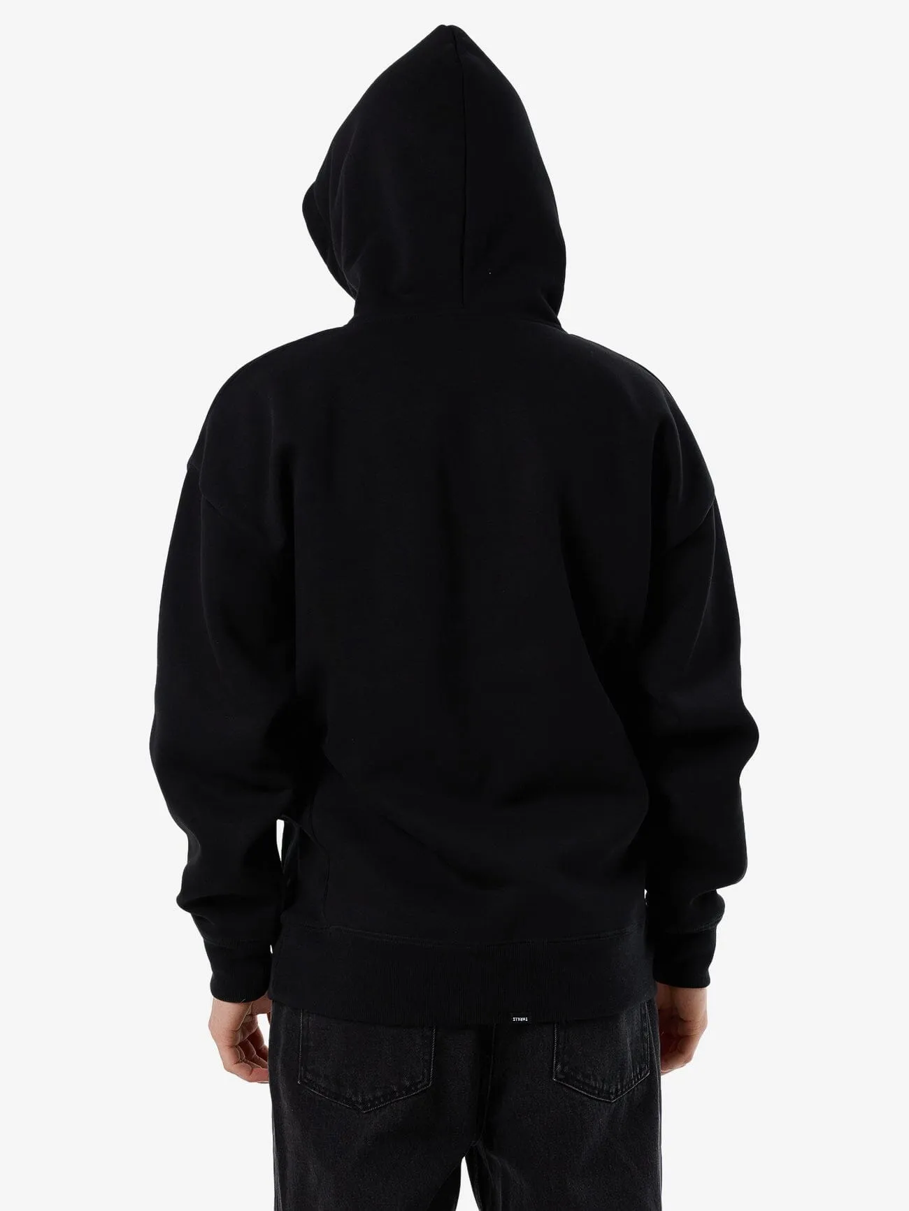 Superior Thrills Slouch Pull On Short Hood - Black sold by Thrills product image thumbnail 3