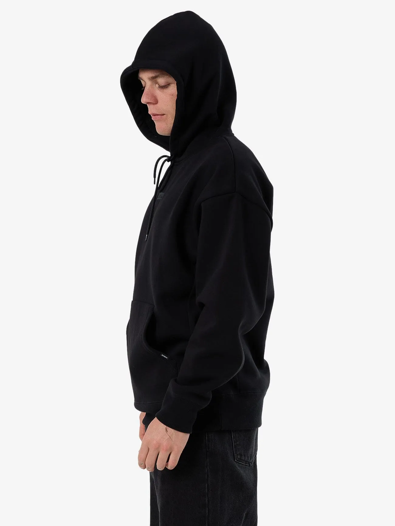 Superior Thrills Slouch Pull On Short Hood - Black sold by Thrills product image thumbnail 4