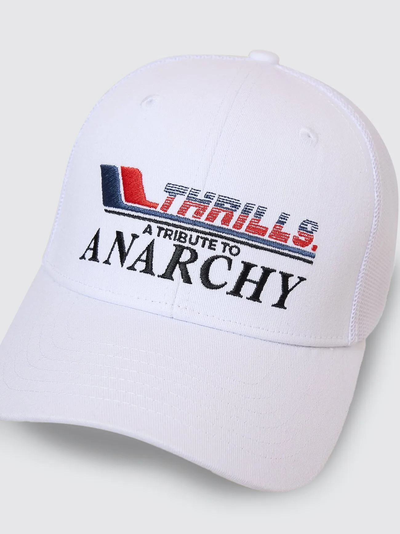 Anarchy In Paradise Trucker Cap - White sold by Thrills product image thumbnail 4