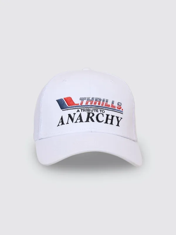 Anarchy In Paradise Trucker Cap - White made by Thrills