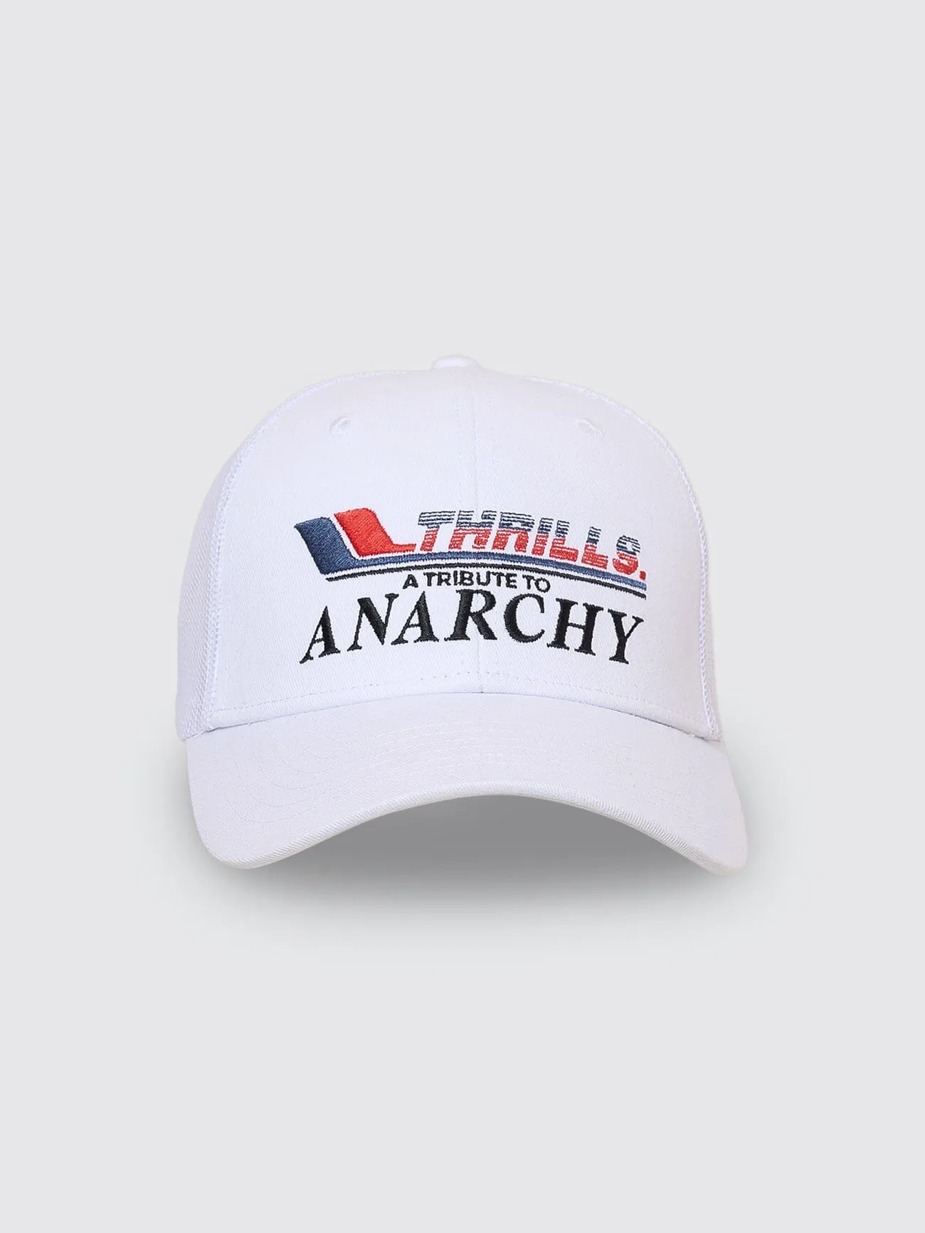 Anarchy In Paradise Trucker Cap - White sold by Thrills