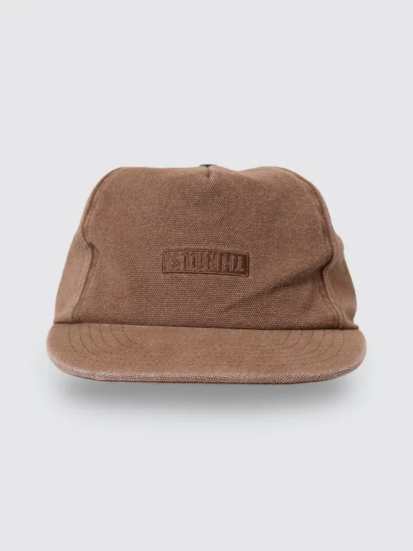 Superior Thrills 5 Panel Cap - Trader Brown sold by Thrills