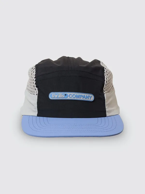 Immersion 5 Panel Cap - Black sold by Thrills