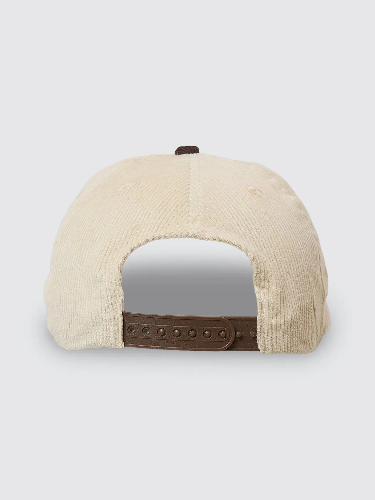 Thrills Workwear 5 Panel Cap - Heritage White - Desert sold by Thrills product image thumbnail 3