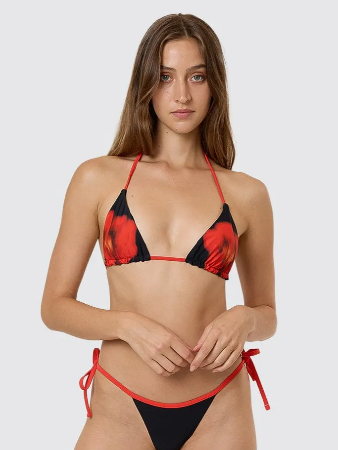 Awakening String Bikini Top - Black sold by Thrills