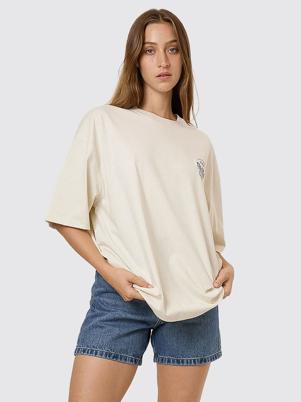 Original Strength Oversized Tee - Heritage White sold by Thrills product image thumbnail 5
