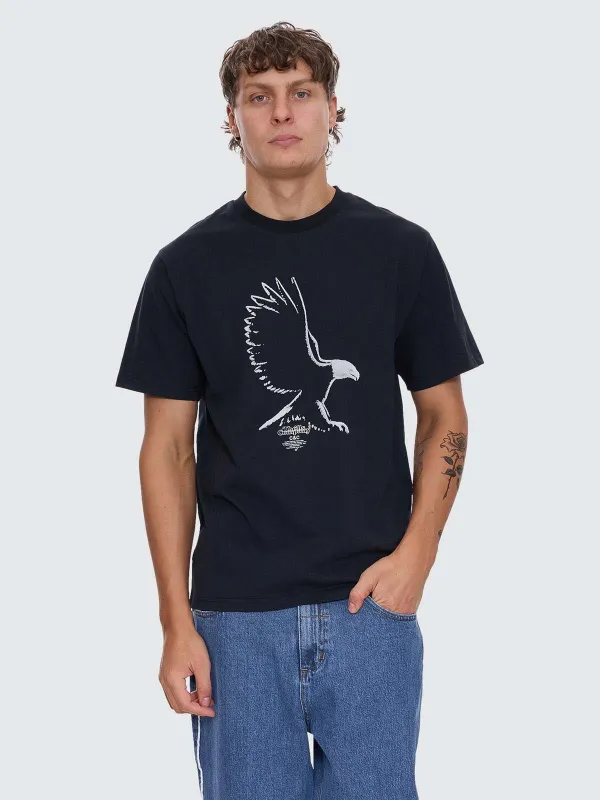 Speed Metal Merch Fit Tee - Washed Black sold by Thrills