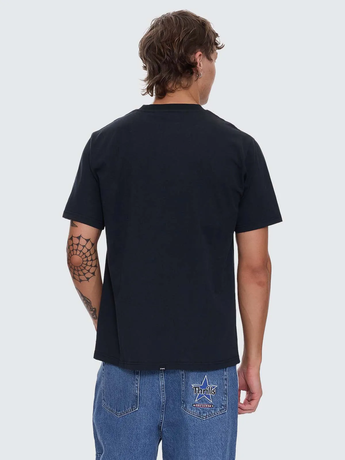 Speed Metal Merch Fit Tee - Washed Black sold by Thrills product image thumbnail 2
