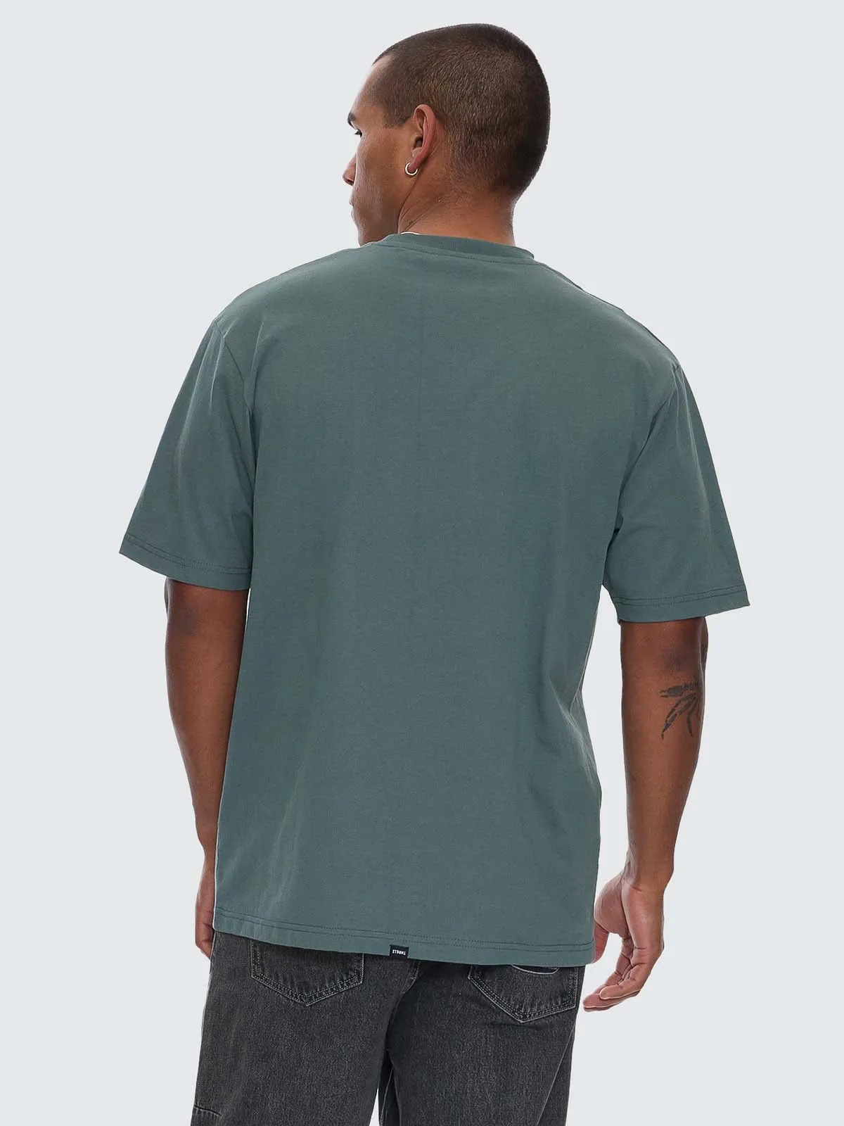 Thrills Union Oversize Pocket Tee - Sea Pine sold by Thrills product image thumbnail 2