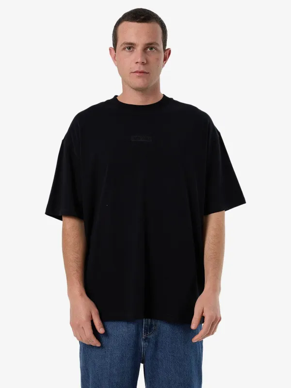 Superior Thrills Box Fit Oversize Tee - Black sold by Thrills