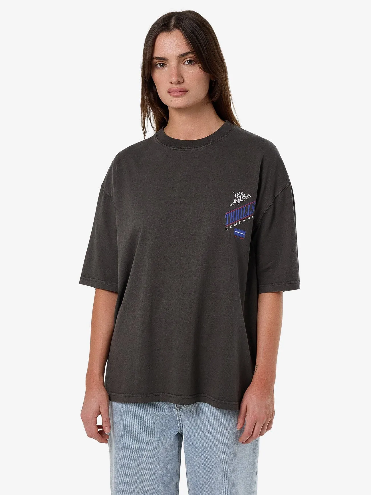 When It Hits Your Lips Oversized Tee - Merch Black sold by Thrills