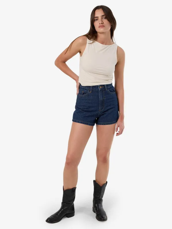 Erica Short - Rib Rinsed Ink sold by Thrills