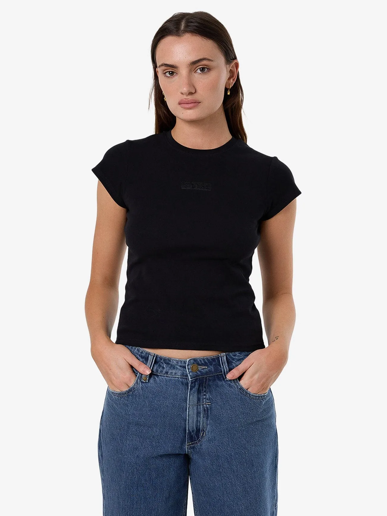 Superior Club Tee - Black sold by Thrills