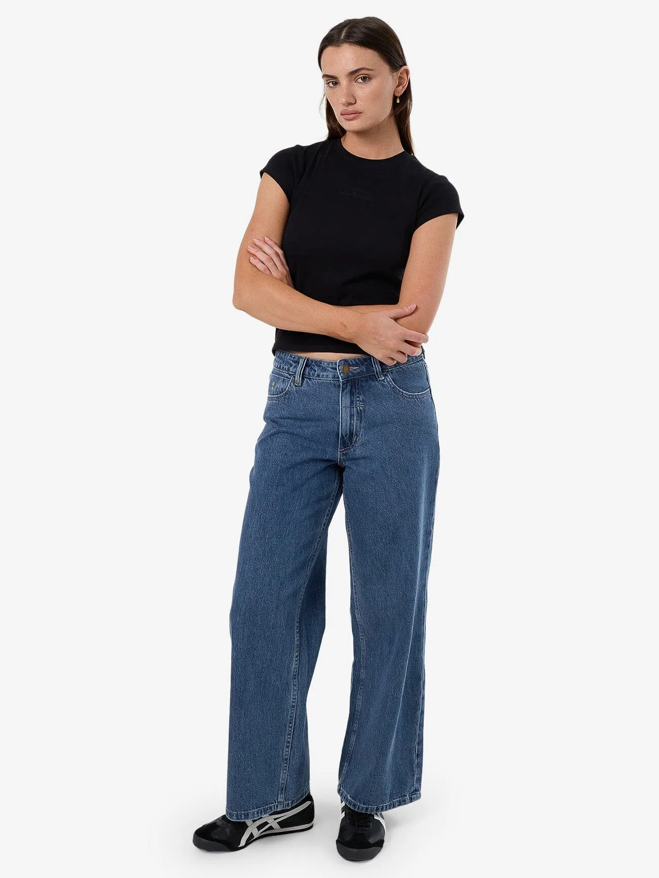 Superior Club Tee - Black sold by Thrills product image thumbnail 3