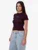 Cracked Boy Tee - Deep Plum sold by Thrills