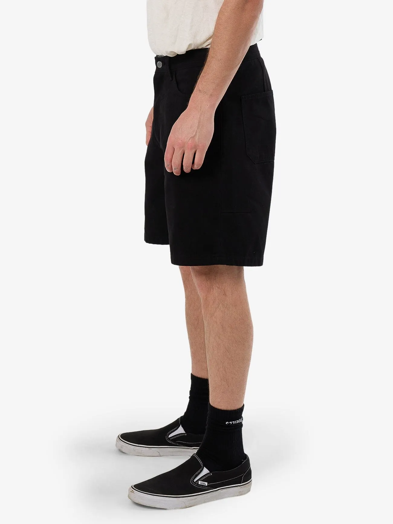 Slacker Short - Black sold by Thrills product image thumbnail 3