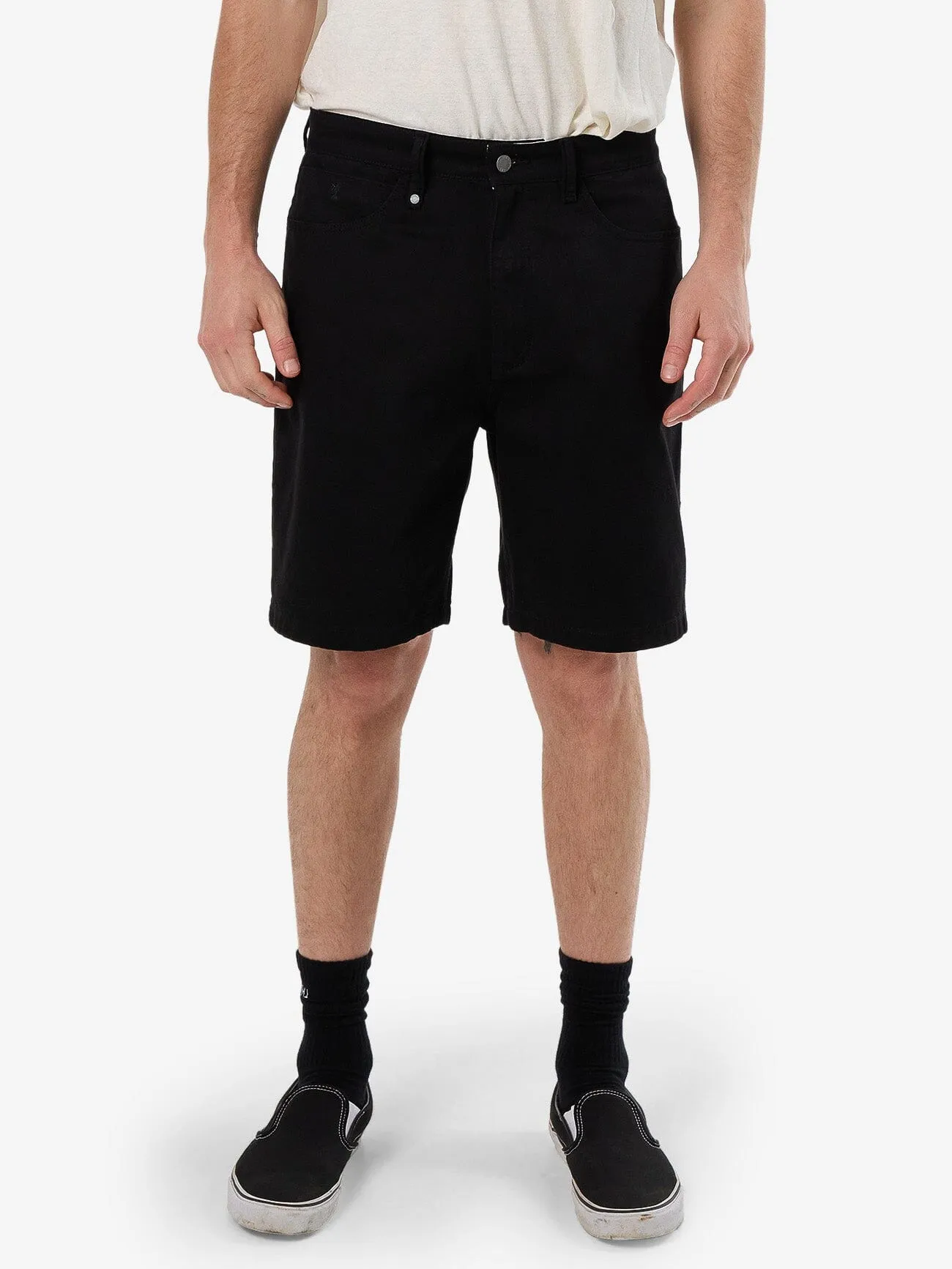 Slacker Short - Black sold by Thrills product image thumbnail 2