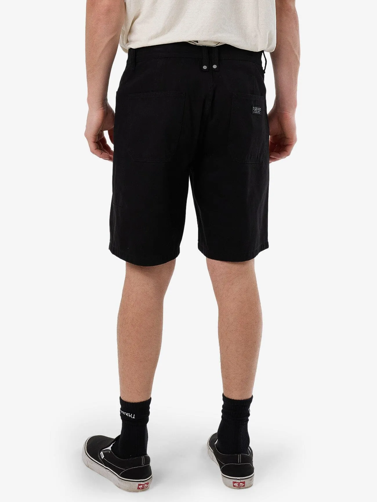 Slacker Short - Black sold by Thrills product image thumbnail 4