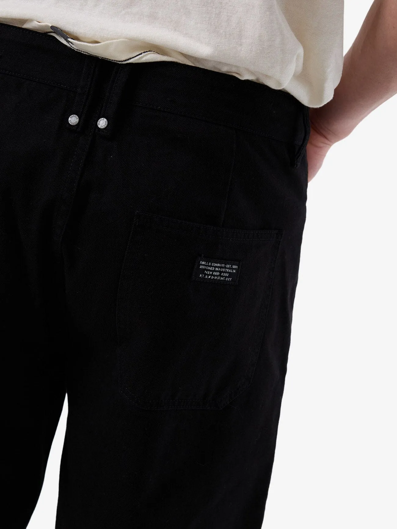 Slacker Short - Black sold by Thrills product image thumbnail 5