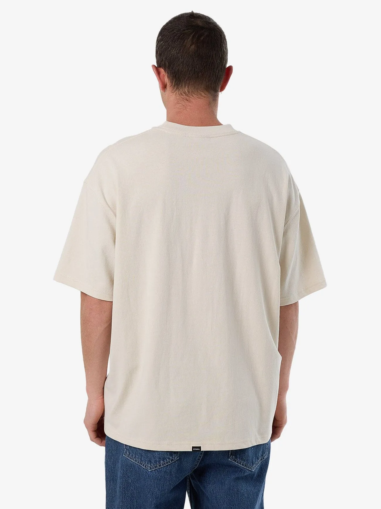 Superior Thrills Box Fit Oversize Tee - Heritage White sold by Thrills product image thumbnail 3