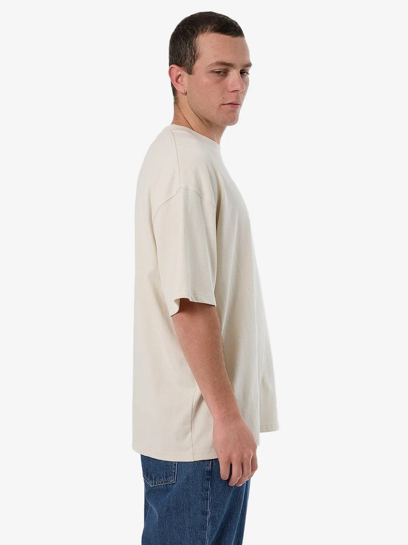 Superior Thrills Box Fit Oversize Tee - Heritage White sold by Thrills product image thumbnail 5
