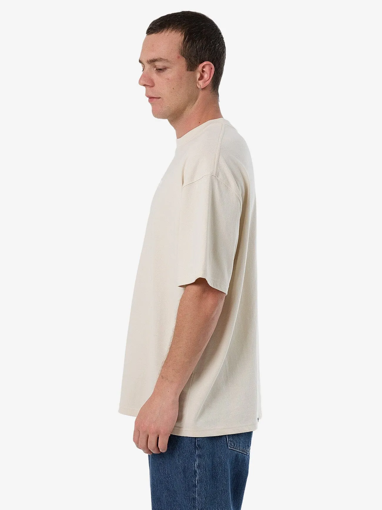 Superior Thrills Box Fit Oversize Tee - Heritage White sold by Thrills product image thumbnail 4