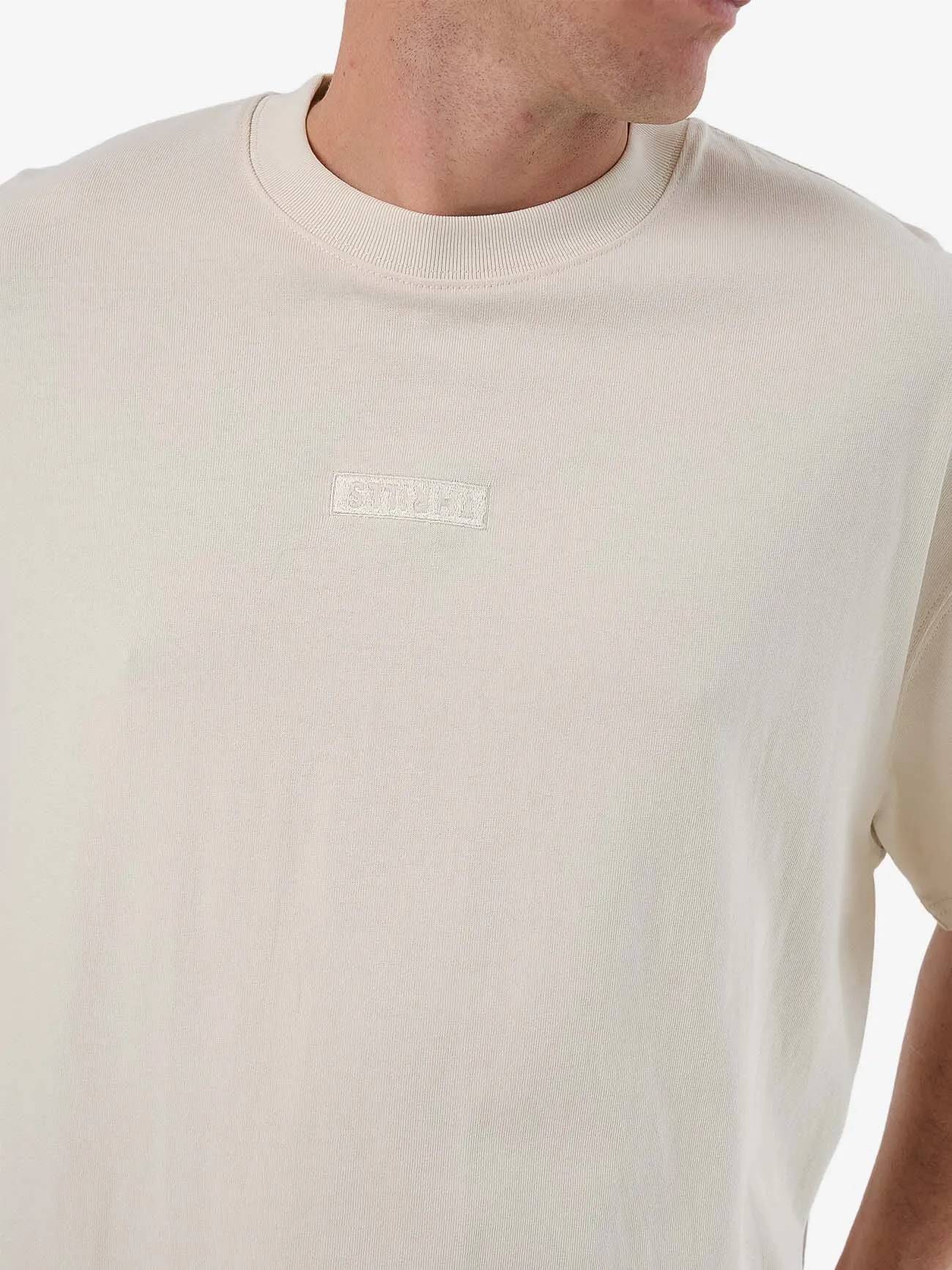 Superior Thrills Box Fit Oversize Tee - Heritage White sold by Thrills product image thumbnail 2