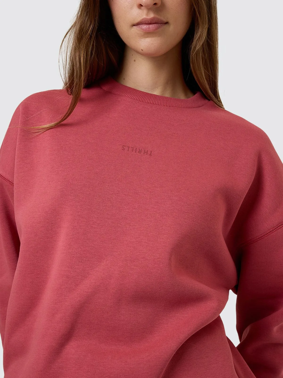 Minimal Thrills Slouch Crew - Redwood sold by Thrills product image thumbnail 2
