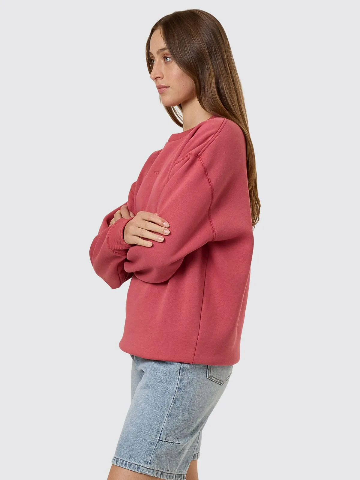 Minimal Thrills Slouch Crew - Redwood sold by Thrills product image thumbnail 5