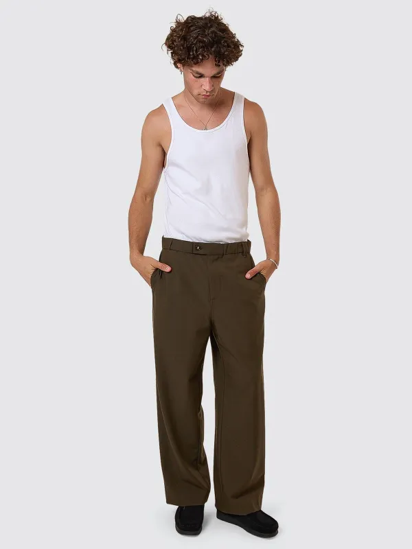 Big Slacker Pub Pant - Tarmac sold by Thrills