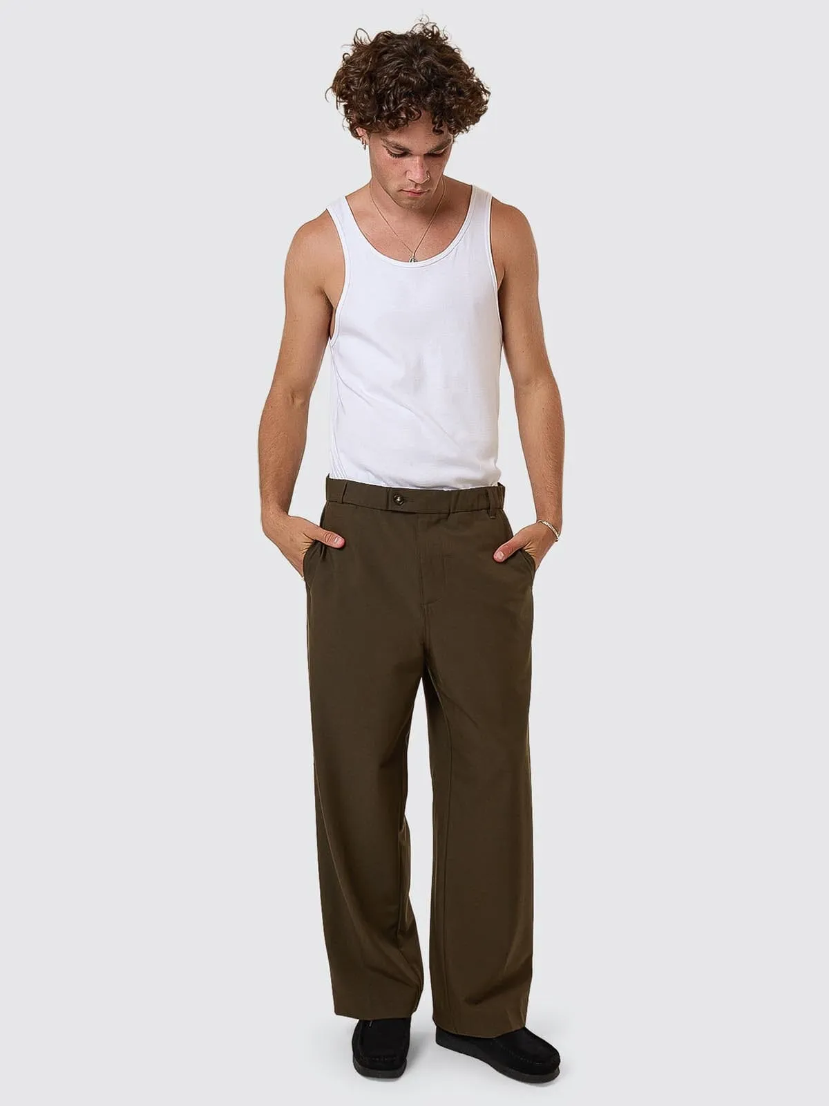 Big Slacker Pub Pant - Tarmac sold by Thrills