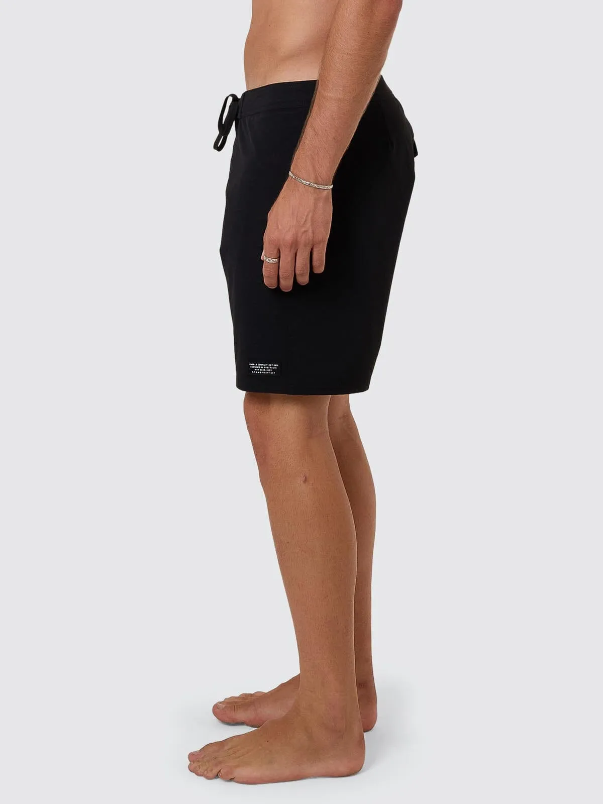 Minimal Thrills Boardshort 2.0 - Black sold by Thrills product image thumbnail 4