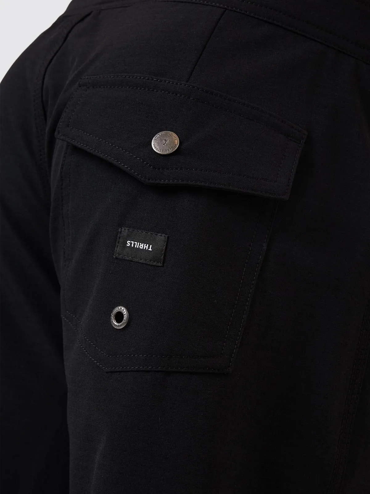 Minimal Thrills Boardshort 2.0 - Black sold by Thrills product image thumbnail 5