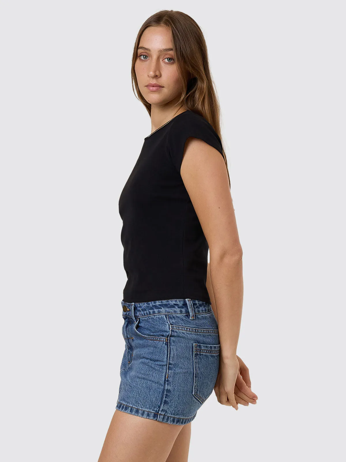 Priority Club Tee - Black sold by Thrills product image thumbnail 4