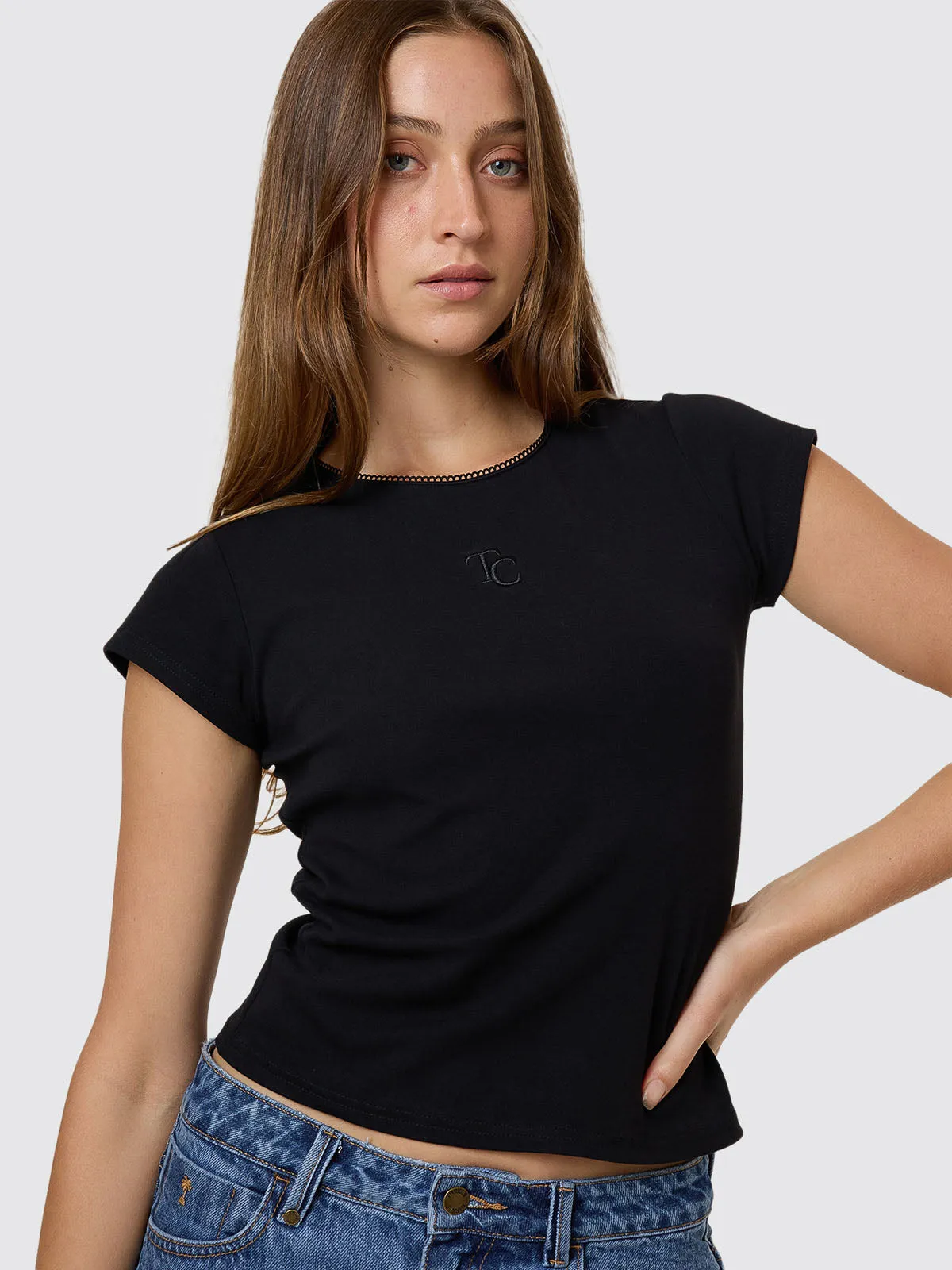 Priority Club Tee - Black sold by Thrills