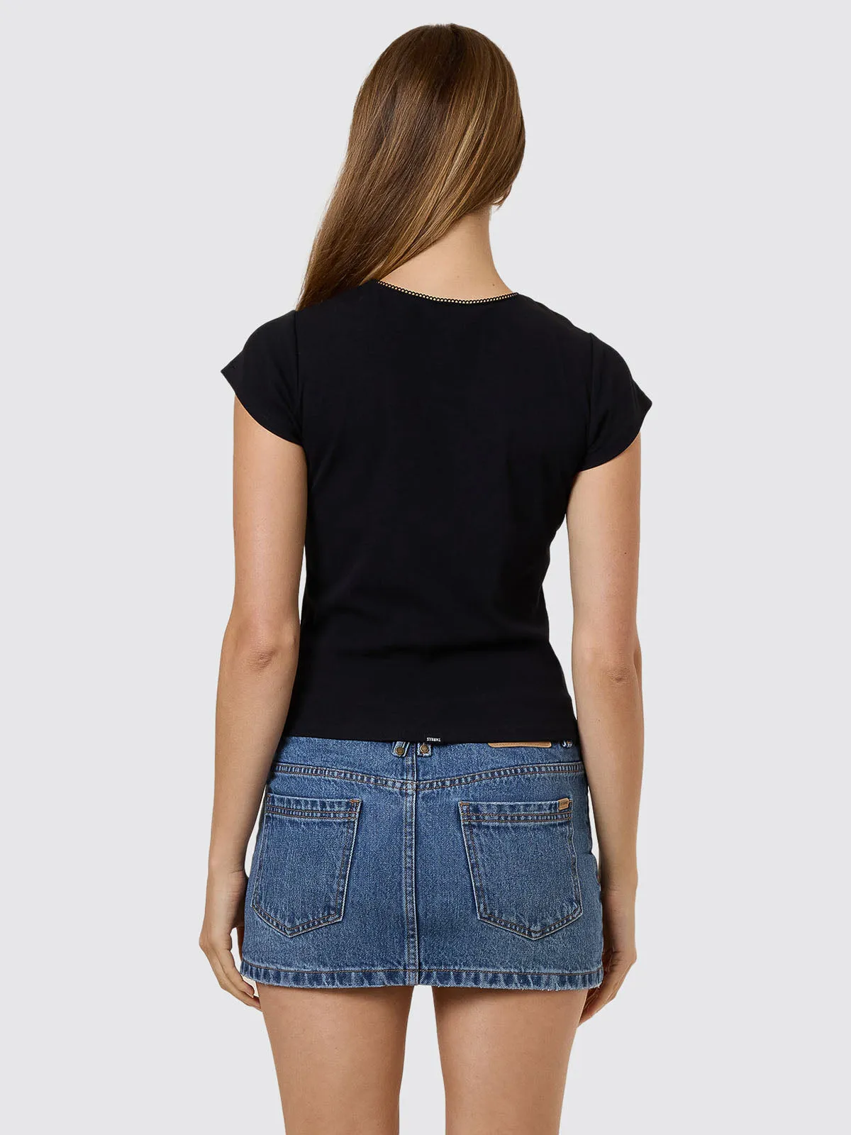 Priority Club Tee - Black sold by Thrills product image thumbnail 5