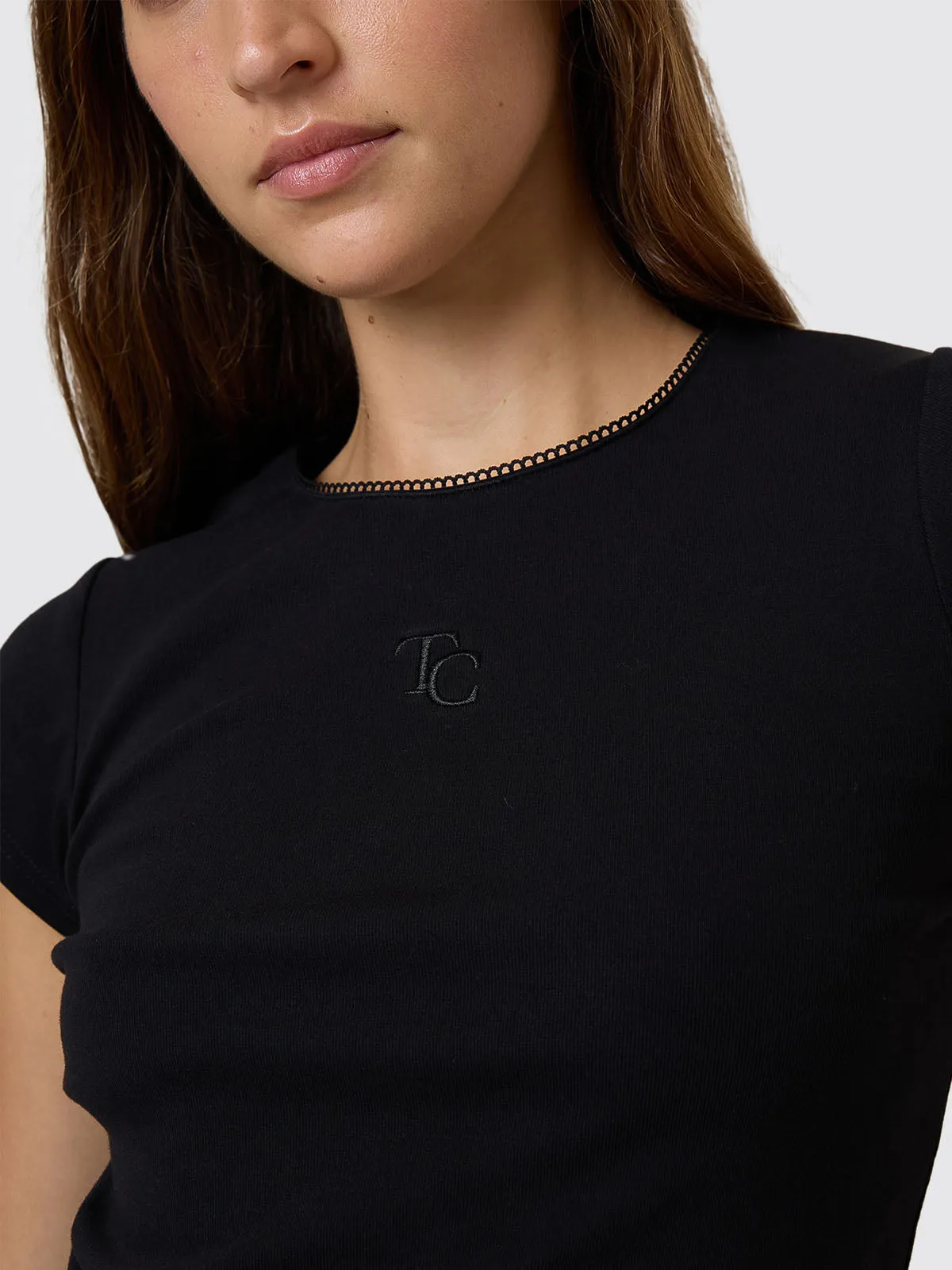 Priority Club Tee - Black sold by Thrills product image thumbnail 2