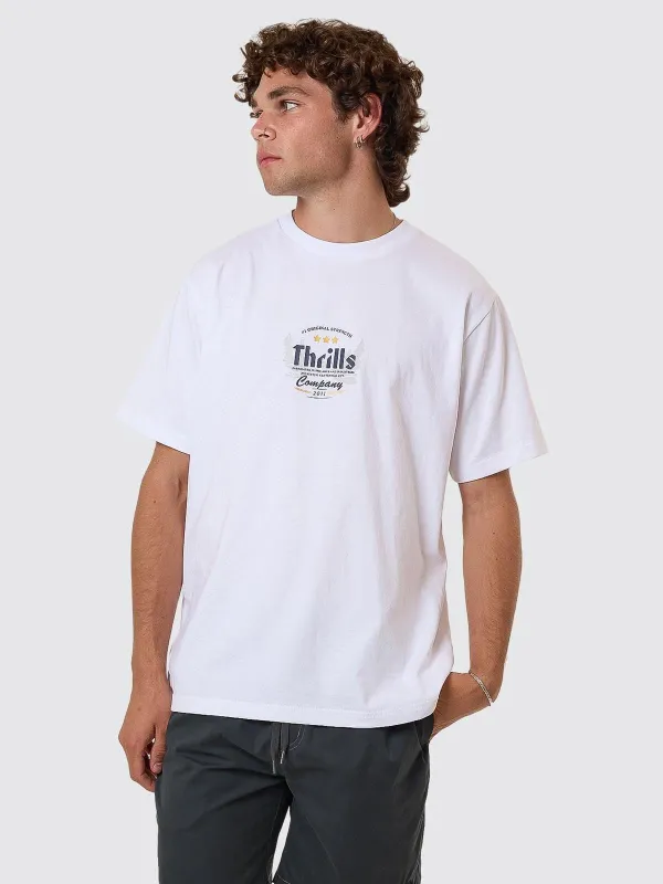 OG Strength Merch Fit Tee - White sold by Thrills