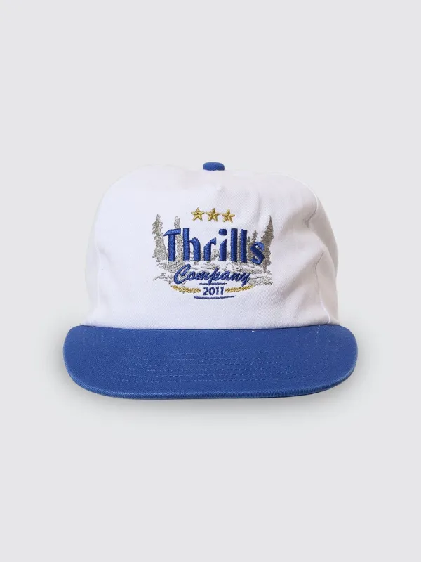 OG Strength 5 Panel Cap - White sold by Thrills