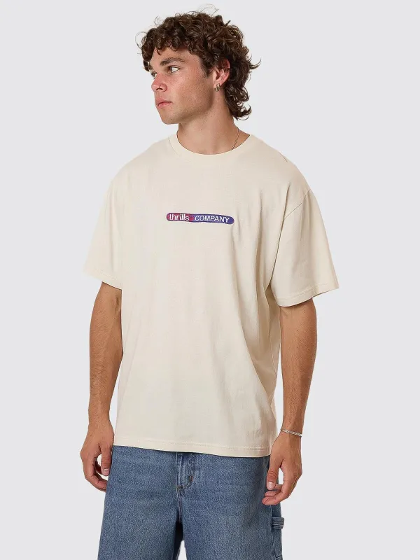Immersion Merch Fit Tee - Heritage White sold by Thrills
