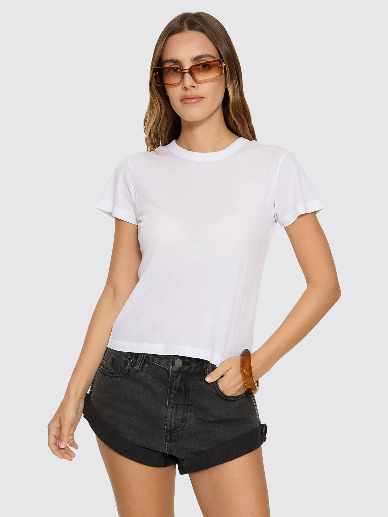 Boy Tee - Optical White sold by Thrills