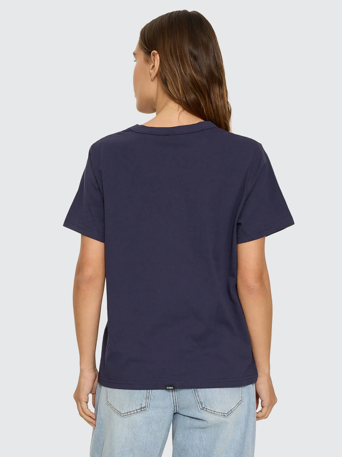 Paradise Before Anarchy Relaxed Tee - Peacoat sold by Thrills product image thumbnail 5