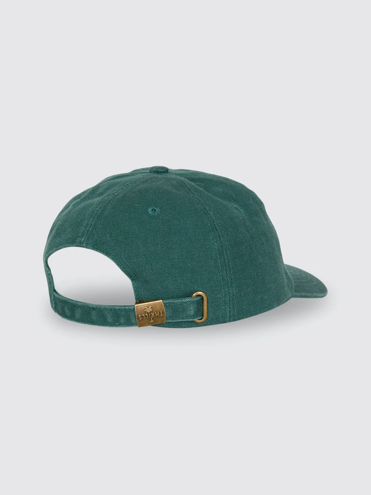 Minimal Thrills 6 Panel Cap - Jasper Green sold by Thrills product image thumbnail 4