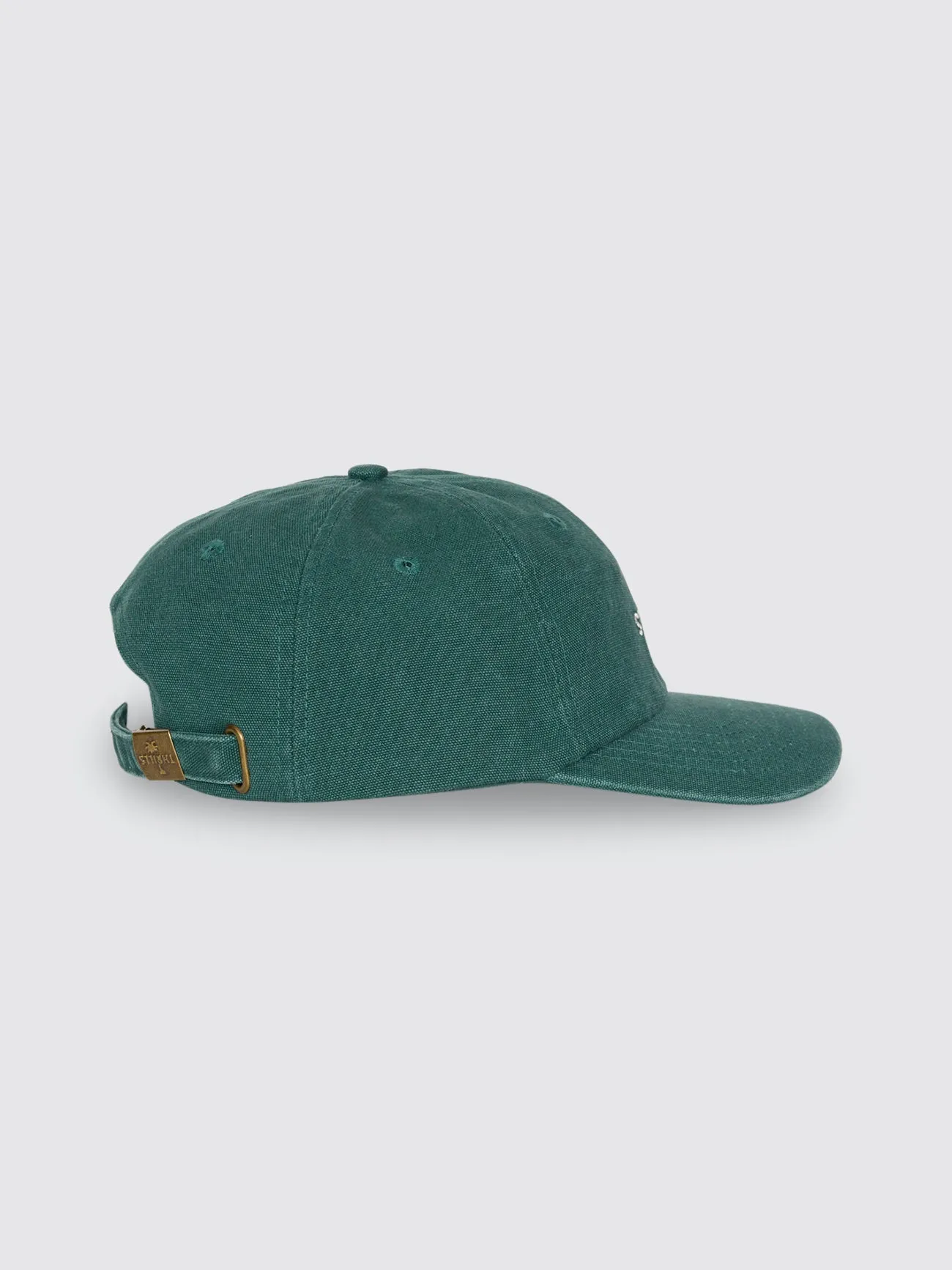 Minimal Thrills 6 Panel Cap - Jasper Green sold by Thrills product image thumbnail 5