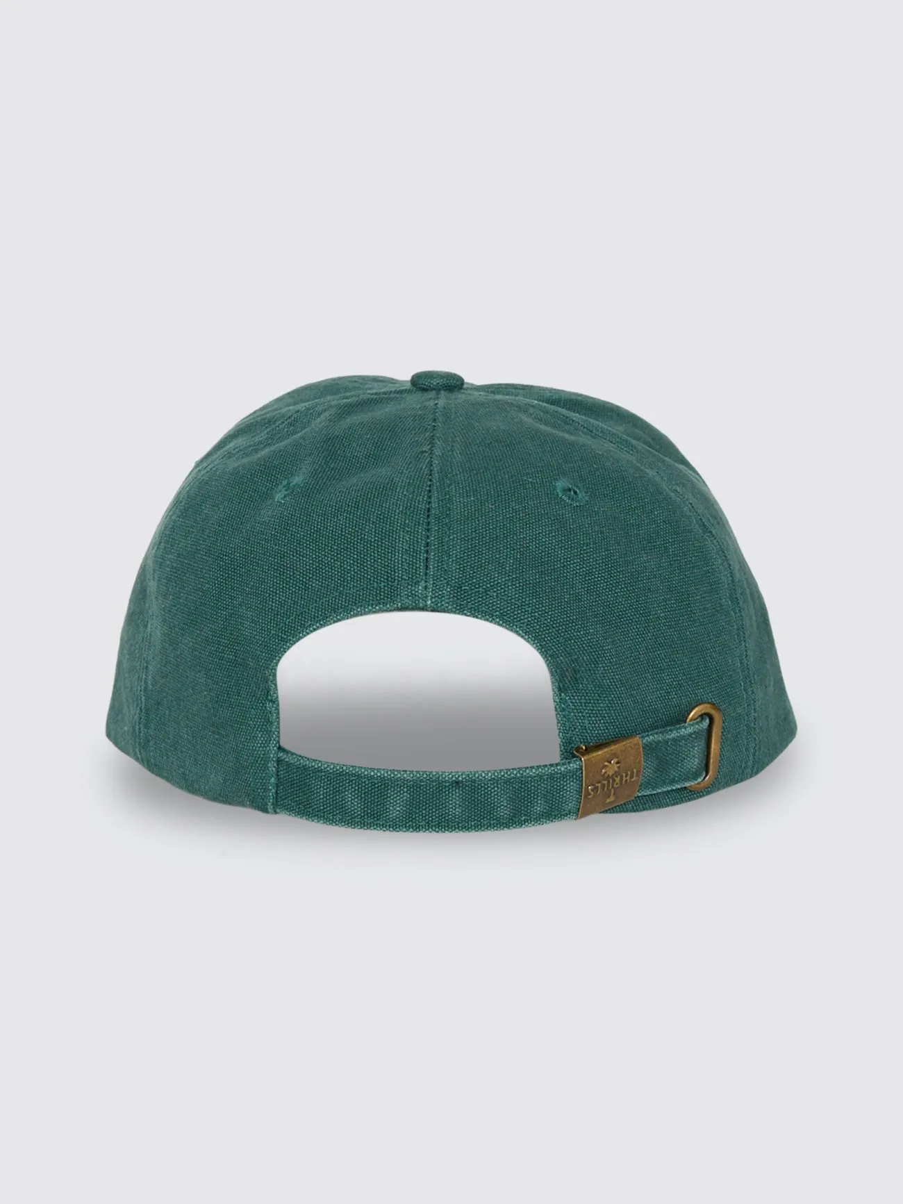 Minimal Thrills 6 Panel Cap - Jasper Green sold by Thrills product image thumbnail 3